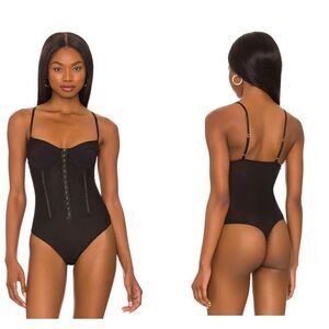 NWT Free People Night Rhythm Bodysuit Medium